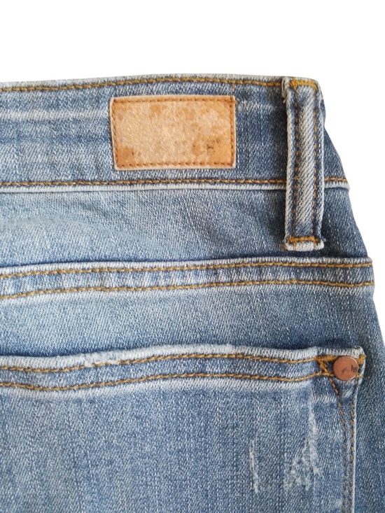 Judy Blue Women’s Stretch Distressed High Rise Capri Fit Jeans Size 11 (30) - Picture 6 of 10